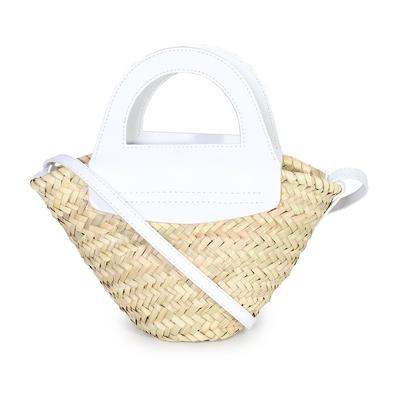 Alqueria Straw Tote Bag