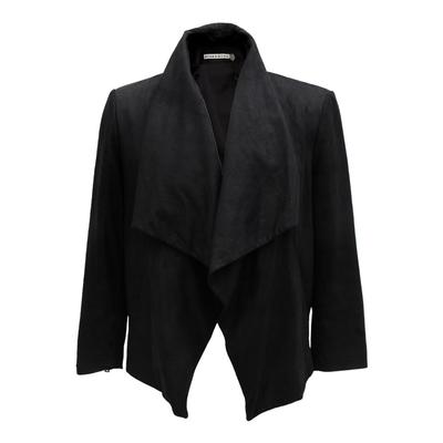 Louis Vuitton Mahina Monogram Shearling Kimono Jacket Beige. Size 34