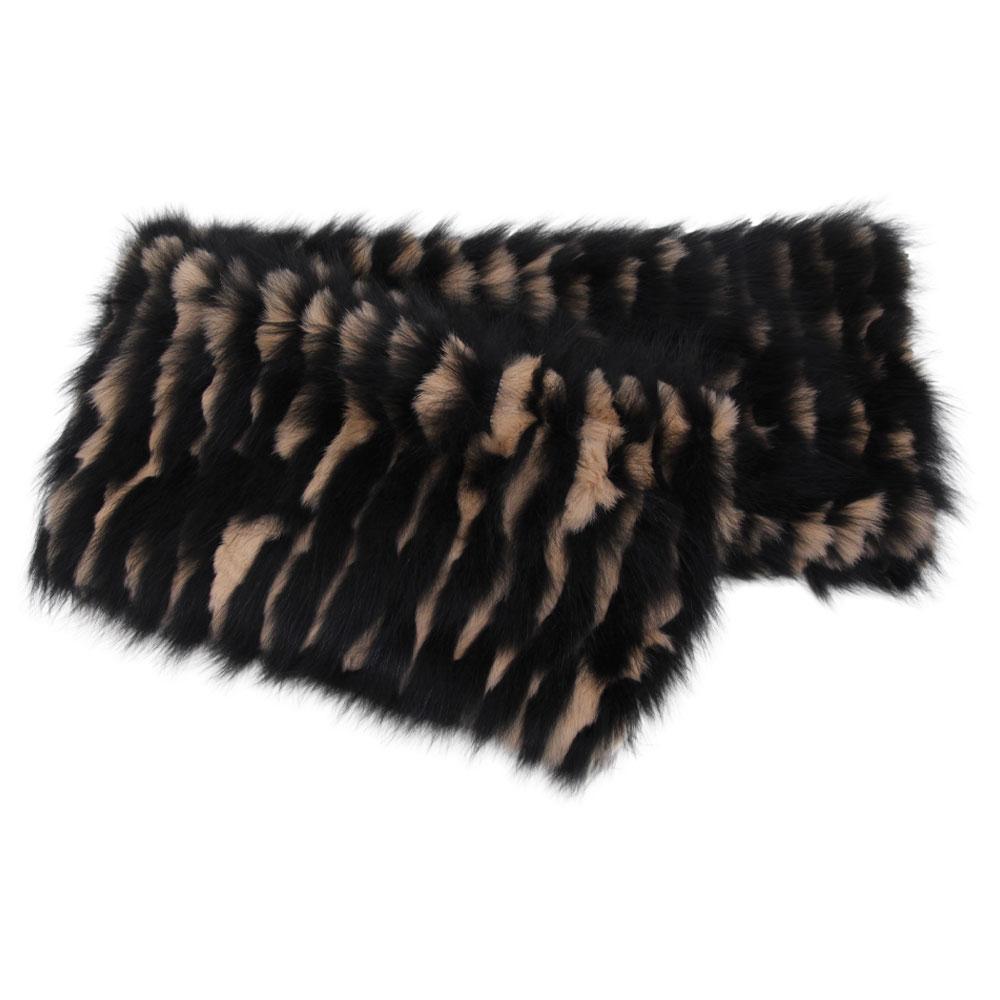 New Fashion Design Rabbit Fur Scarves - China Fur Scarf and Rabbit Fur Scarf  price