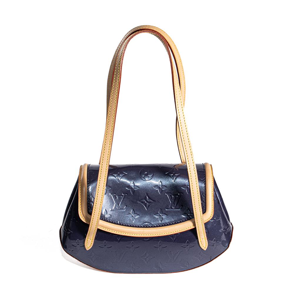 Louis Vuitton Baby Blue Vernis Shoulder Bag
