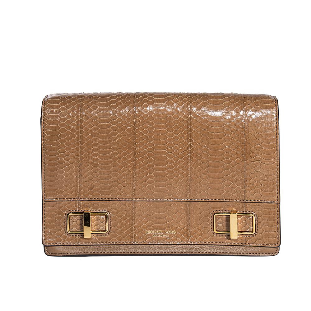 Michael kors snakeskin online crossbody