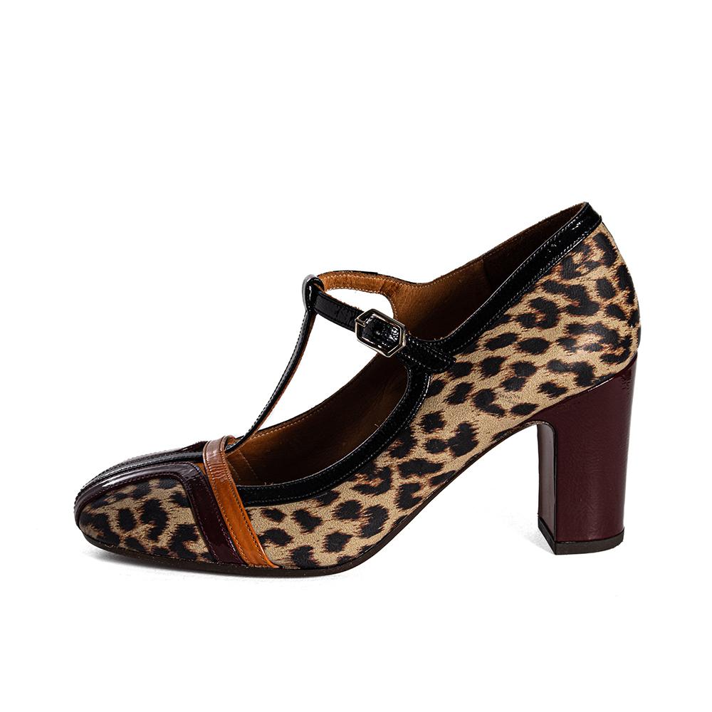 My Sister's Closet | Chie Mihara Chie Mihara Size 36 Leopard Print Heels