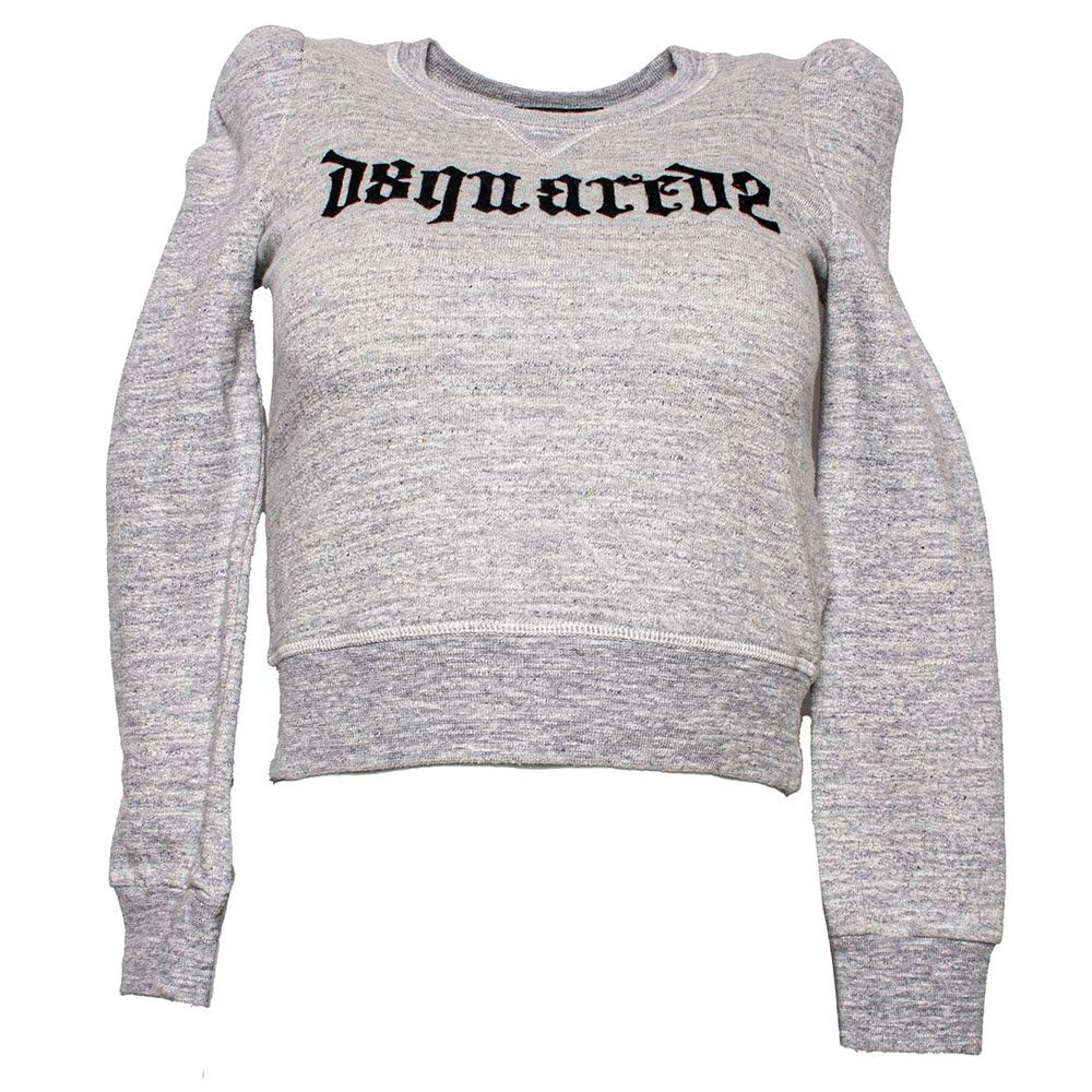 My Sister's Closet | Dsquared2 DSquared2 Size 10Y Grey Sweater