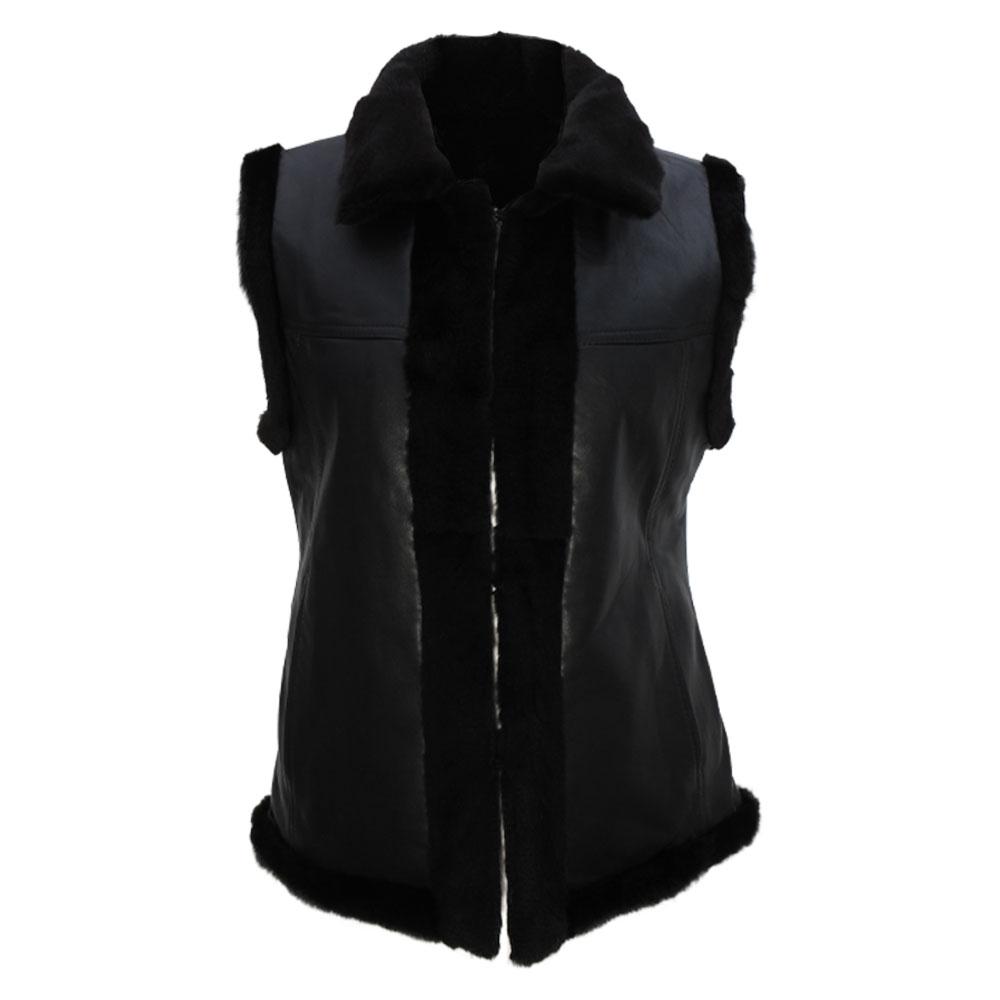 Reversible Sleeveless Mink Jacket - Ready to Wear