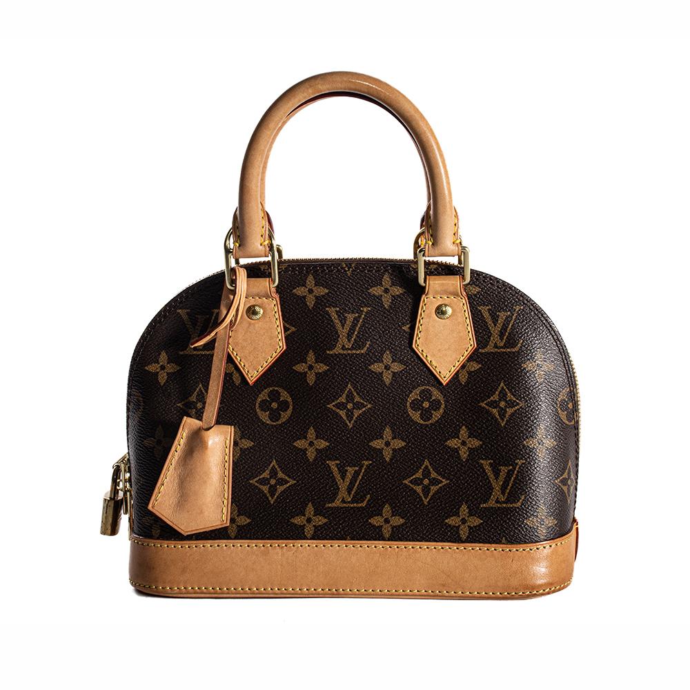 Louis Vuitton Louis Vuitton Brown Monogram Alma Handbag Bag