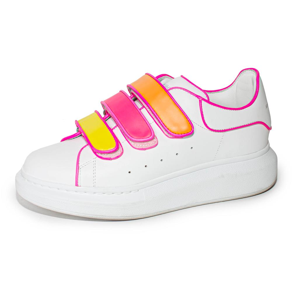 Alexander mcqueen deals sneakers velcro