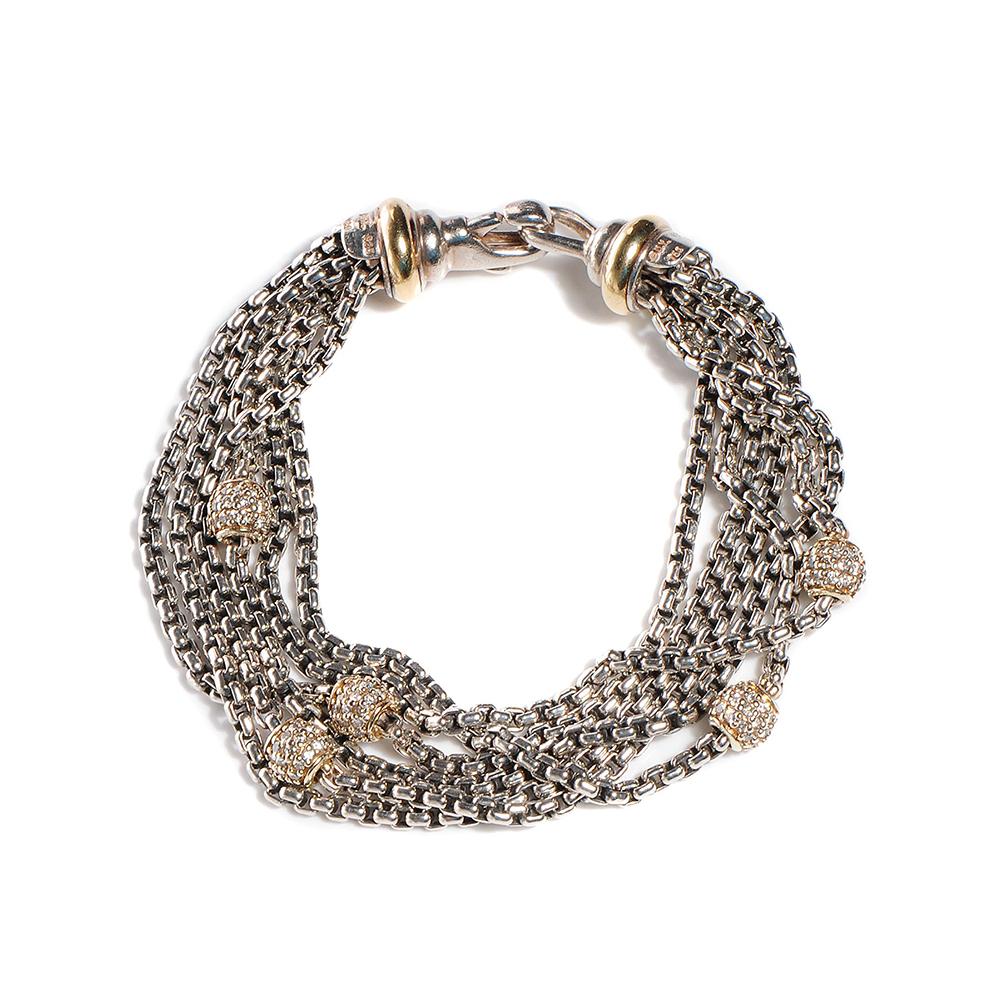 David yurman multi strand on sale bracelet