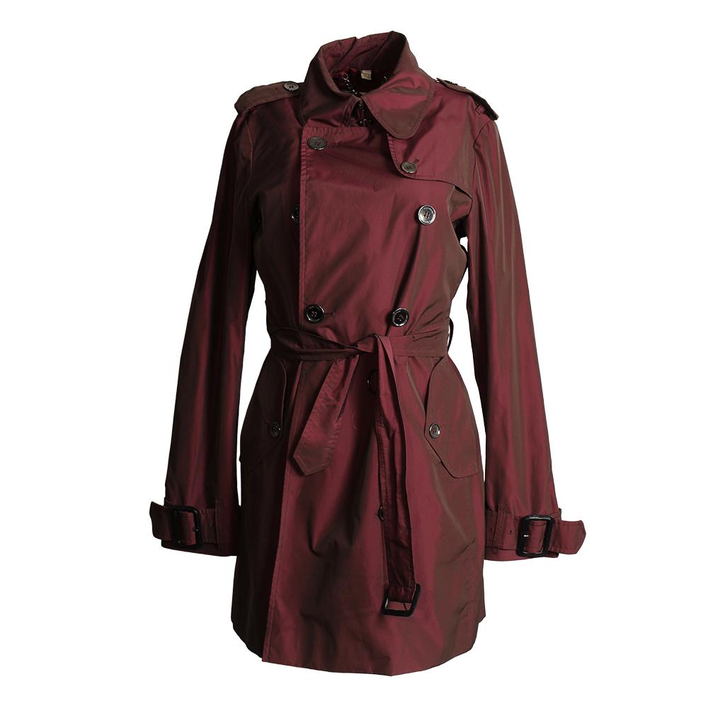 Burberry trench hotsell size 4