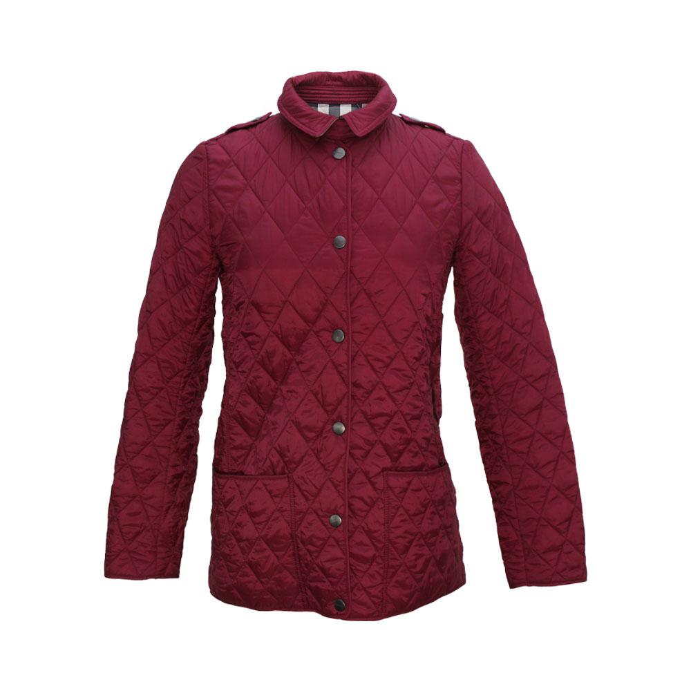 Burberry burgundy clearance jacket