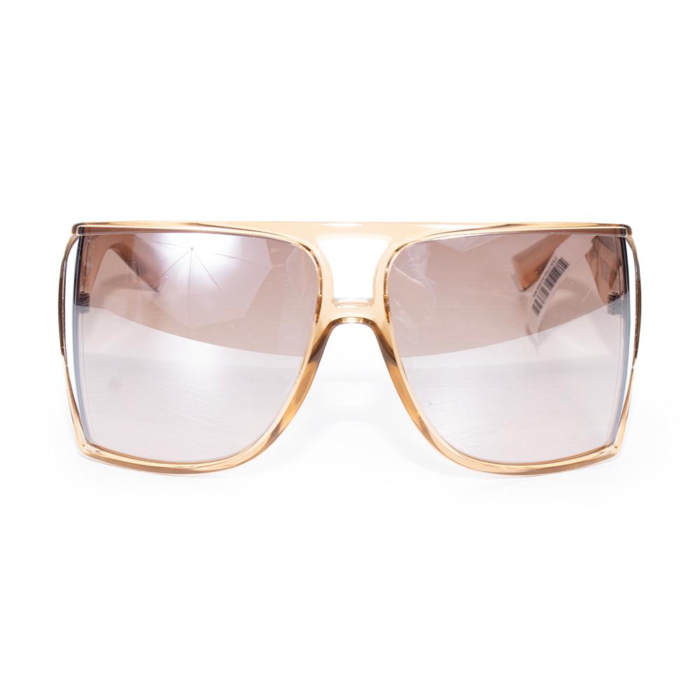 Givenchy oversized aviator outlet sunglasses