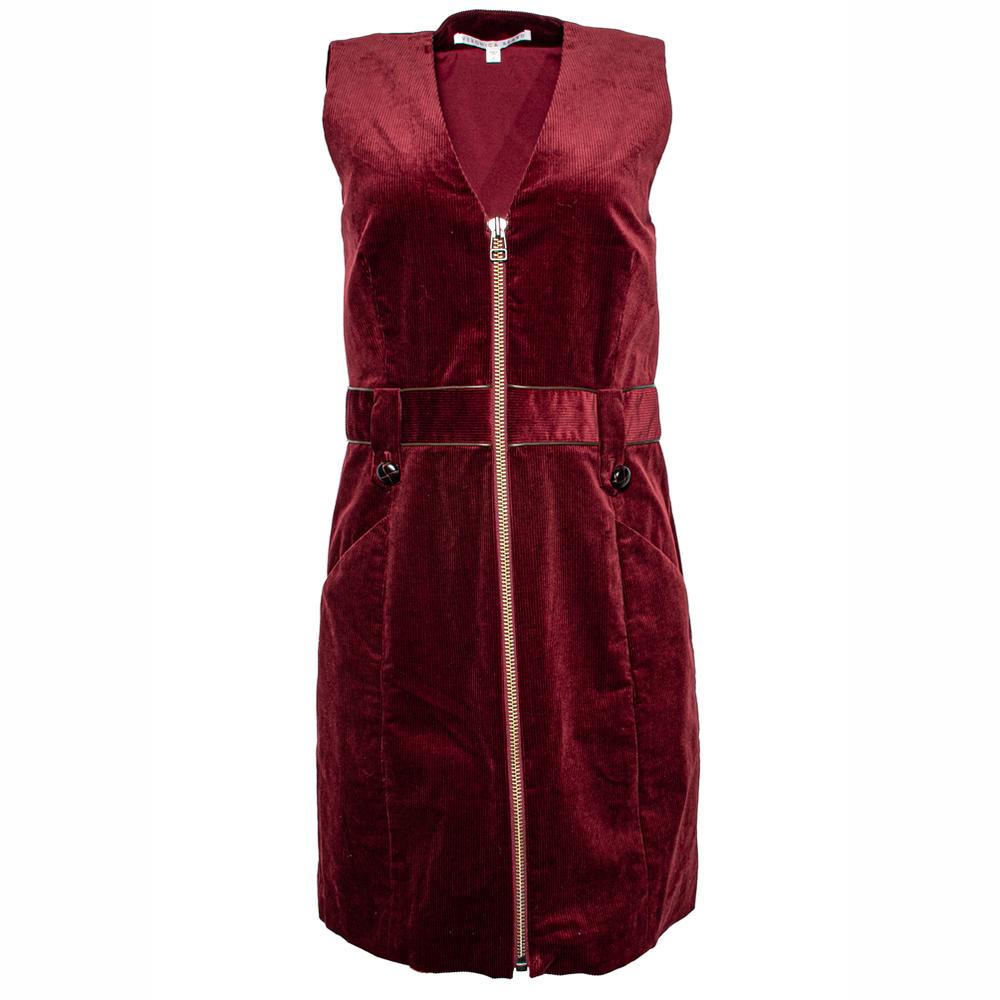 Veronica beard velvet outlet dress