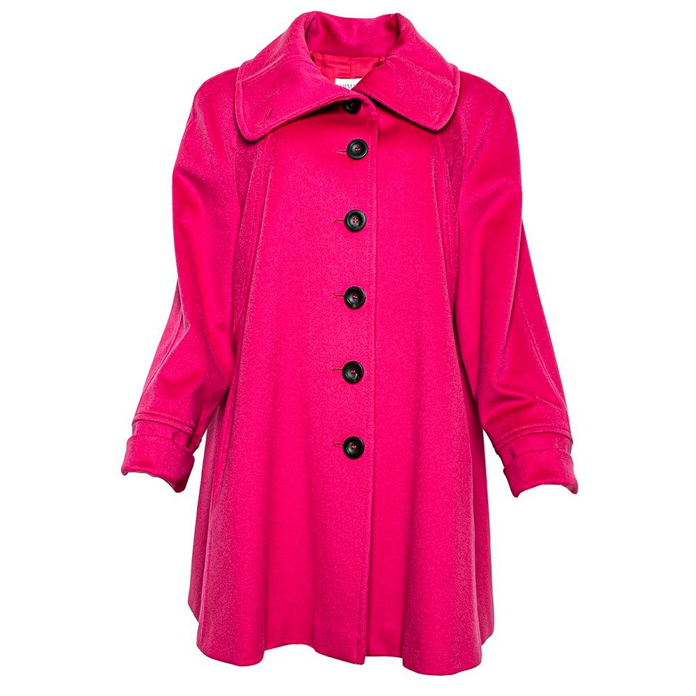 Armani sale pink coat