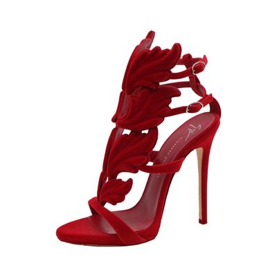 Giuseppe Zanotti Size 10 Red High Heels