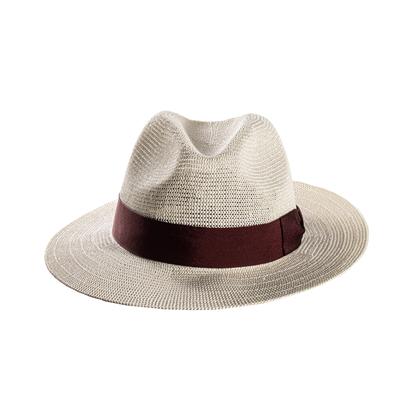 New Dolce & Gabbana Size 58 Cream Panama Hat