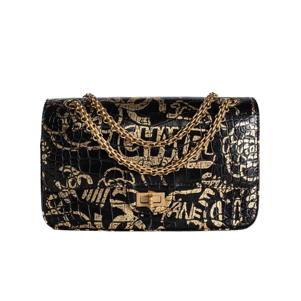 Chanel graffiti bag online 2019