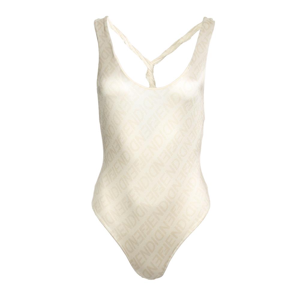 Fendi best sale logo swimsuit