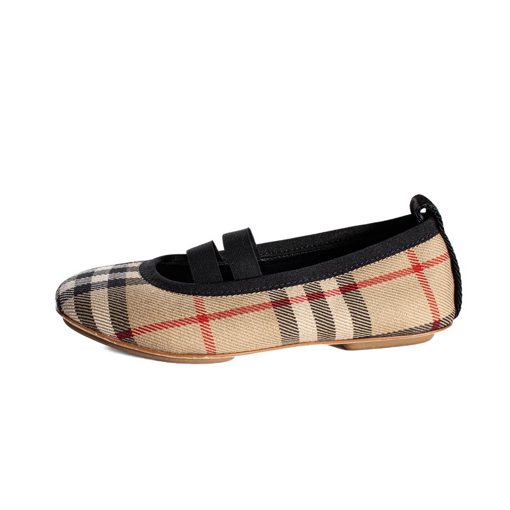 My Sister's Closet | Burberry Burberry Kids Size 27 Tan Flats