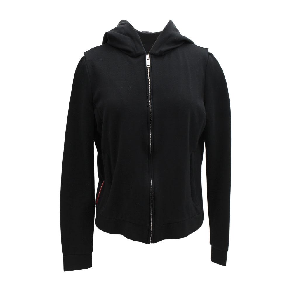 Prada zip up on sale sweater