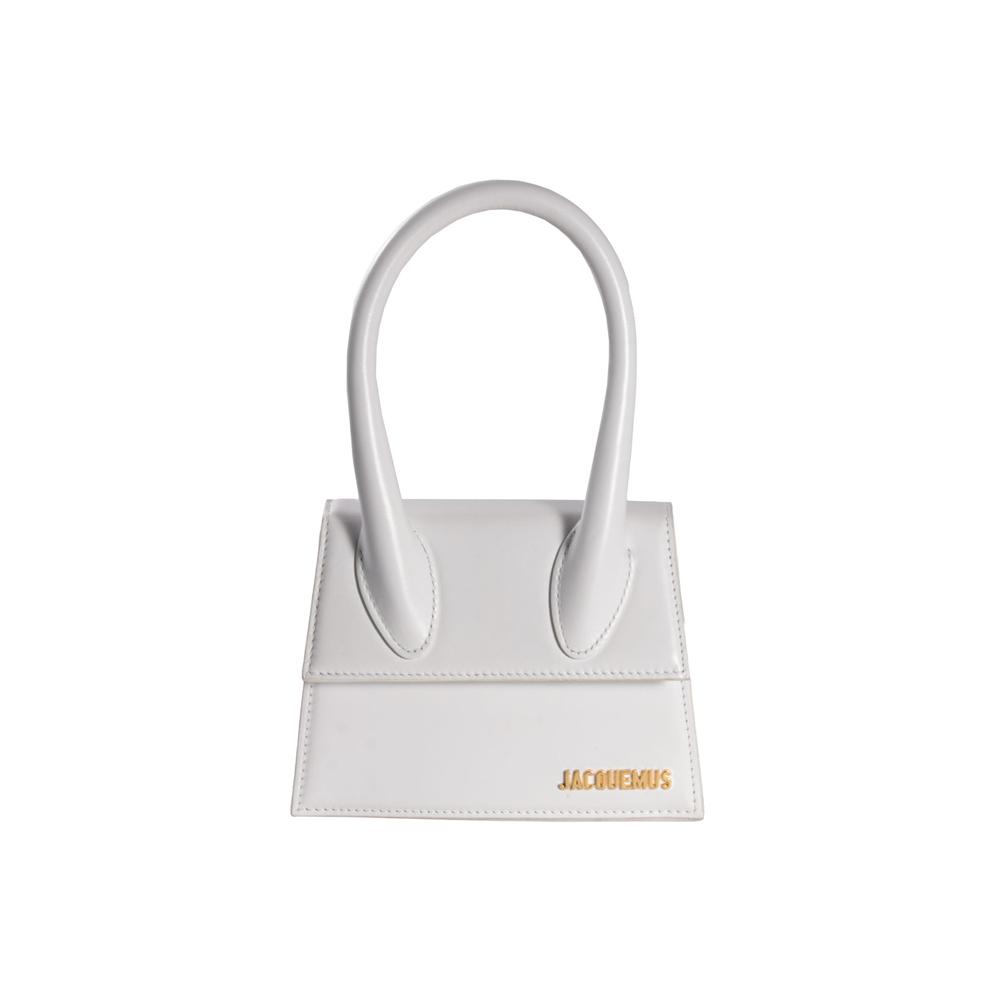 Jacquemus white online bag