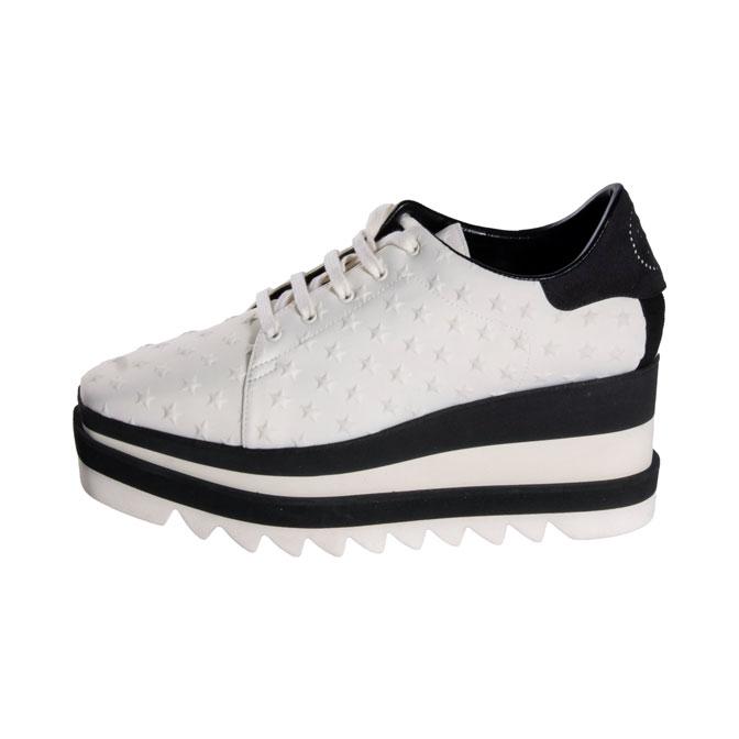 Stella mccartney wedge clearance sneakers