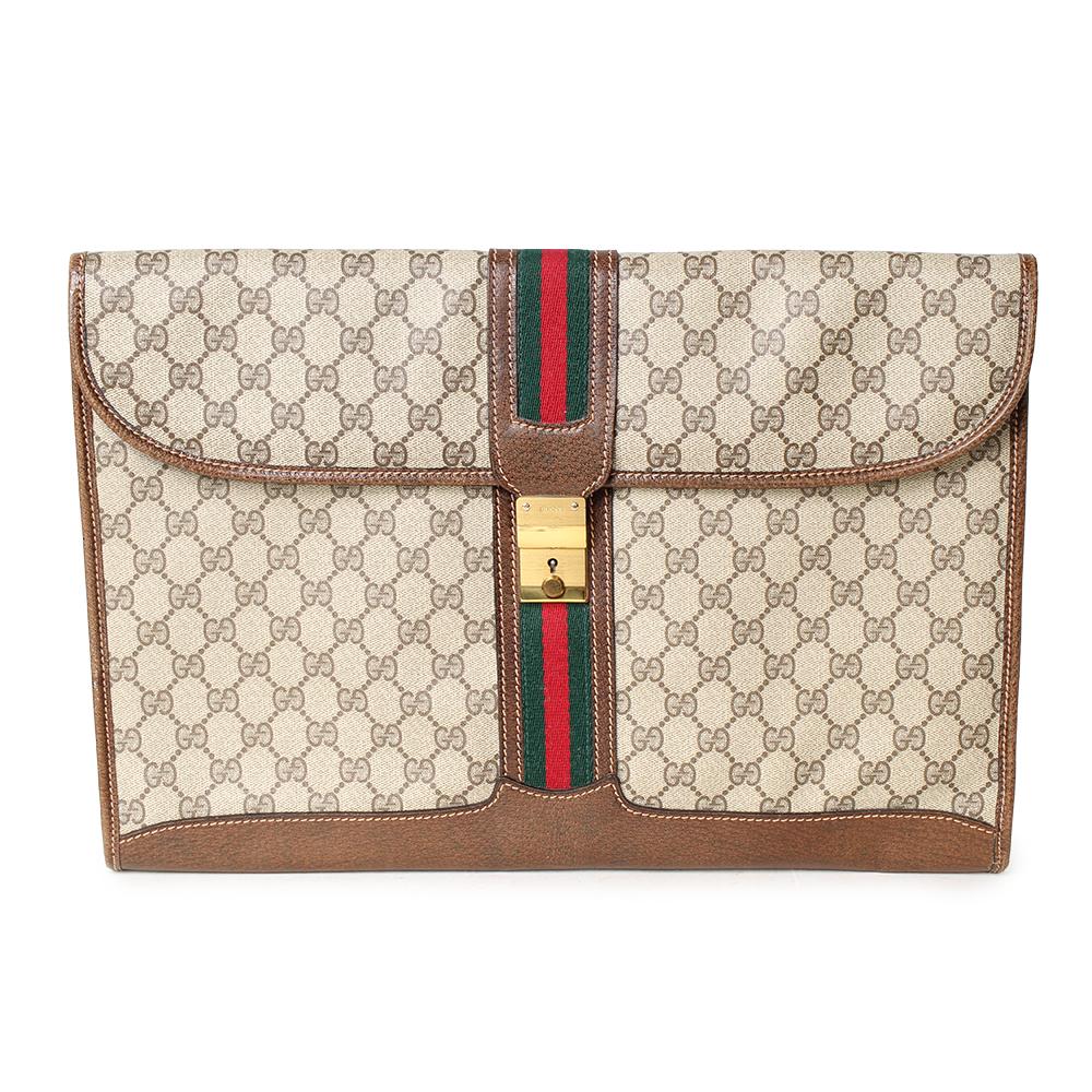 Gucci gg outlet clutch