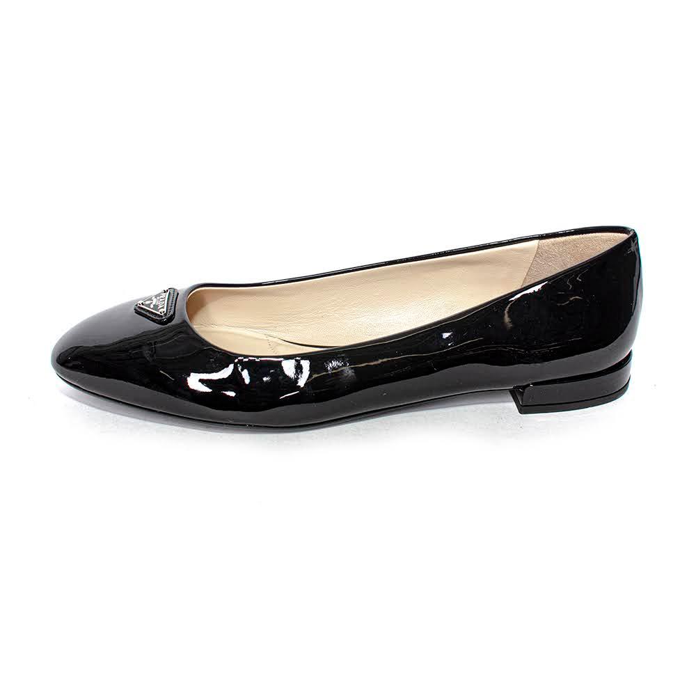 Prada ballet shoes hot sale