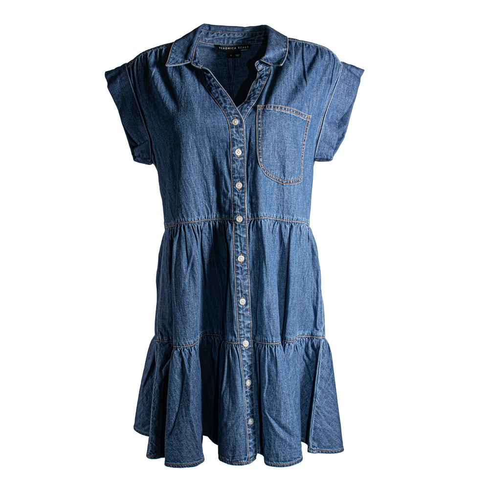 Veronica beard 2025 denim dress