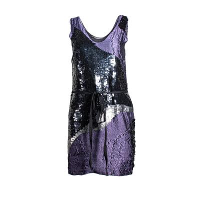 Vera Wang Size XS Purple Party Dress