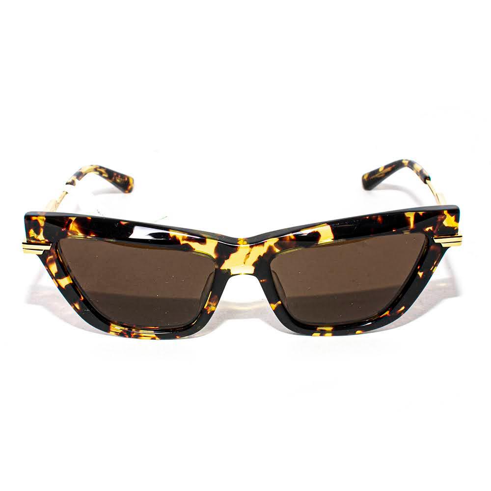 Wide Cat Eye Sunglasses, BOTTEGA VENETA