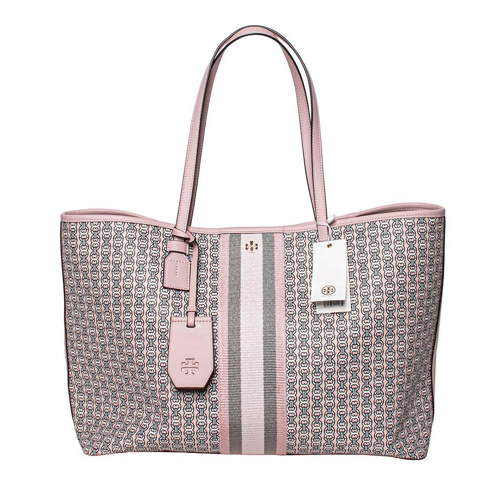 My Sister's Closet | Tory Burch Tory Burch Pink Gemini Link Tote Bag