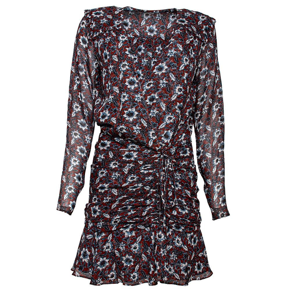 My Sister's Closet | Veronica Beard Veronica Beard Size 6 Brown Floral Dress