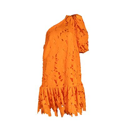 Zac Posen Size 12 Orange Dress