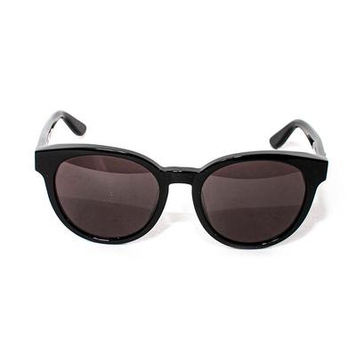 Saint Laurent Black Cat Eye Sunglasses
