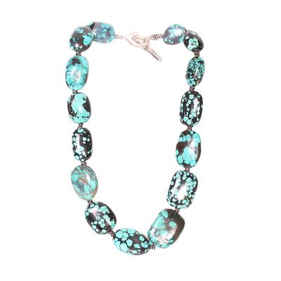KC Chunky Turquoise Necklace
