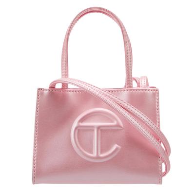Telfar Pink Mini Handbag