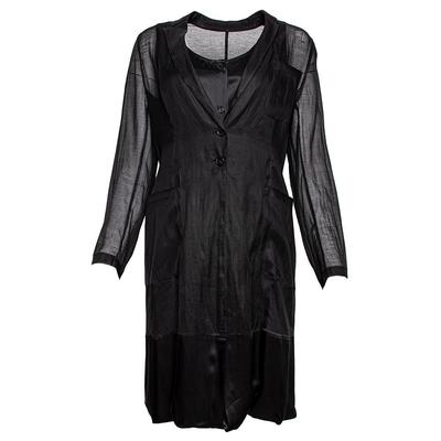 Dries Van Noten Size 40 Black Dress