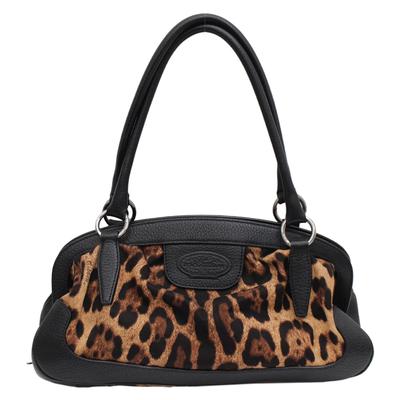  Dolce & Gabbana Leopard Tote Handbag