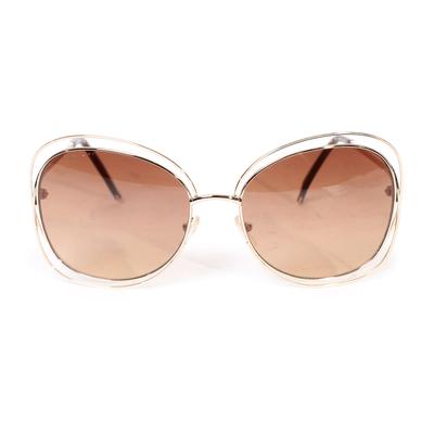 Chloé Oversized Round Sunglasses