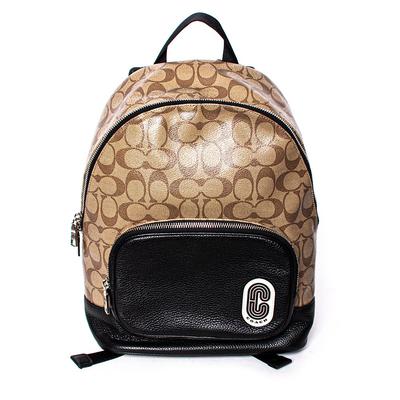 Coach Brown Court Backpack