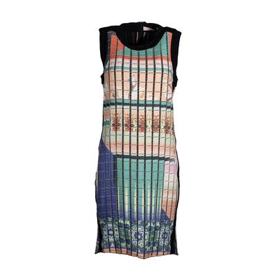  Etro Size 46 Multicolored Short Dress