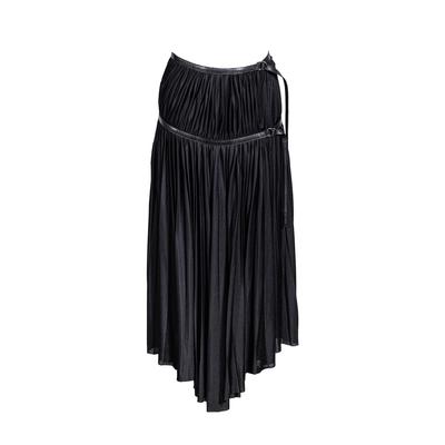 Prada Size 38 Black Skirt