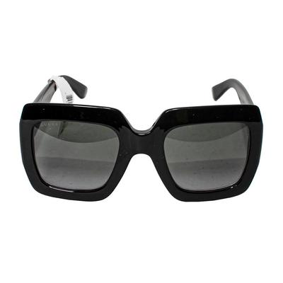 Gucci Black Oversized Square Sunglasses