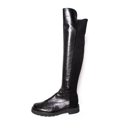 Stuart Weitzman Size 8 Black Knee High Boots