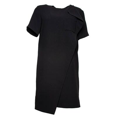 Balenciaga Size Medium Black Dress