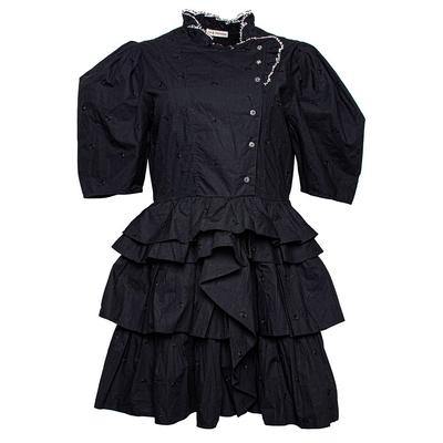 Ulla Johnson Size 8 Black Dress