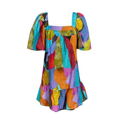 New Marie Oliver Size Small Multicolored Dress
