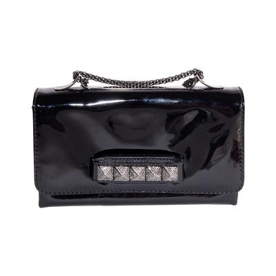 Valentino Black Chain Handbag