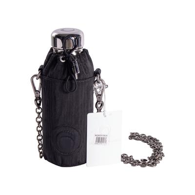 Marine Serre Water Bottle with Leather Case