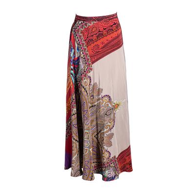 Etro Size 44 Multicolored Skirt