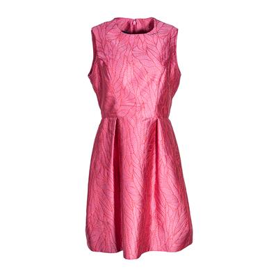 Monique Lhuillier Size 12 Pink Dress